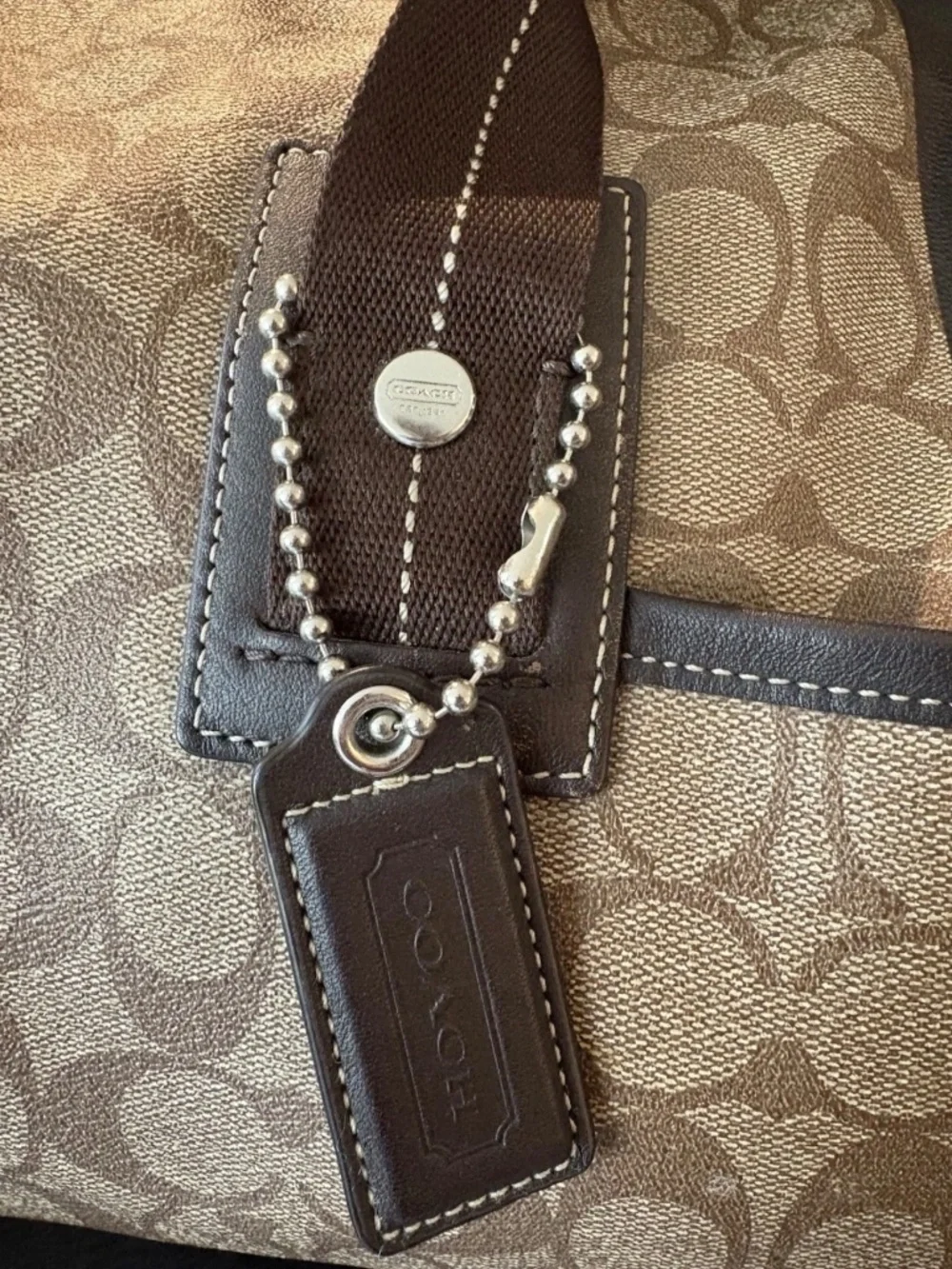 Coach Duffle Bag